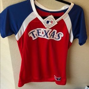 Texas Rangers women shirt